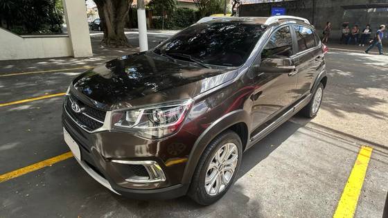 CAOA CHERY TIGGO 2 1.5 MPFI 16V FLEX LOOK 4P MANUAL